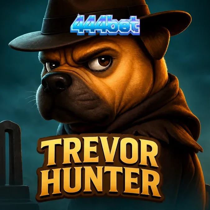 Interface do jogo Trevor Hunter com o bulldog explorador e a mecânica de velas