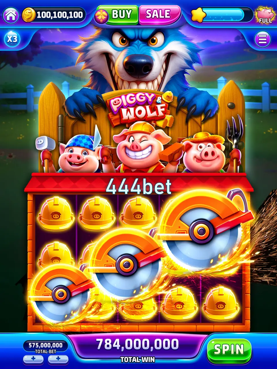 444bet APK
