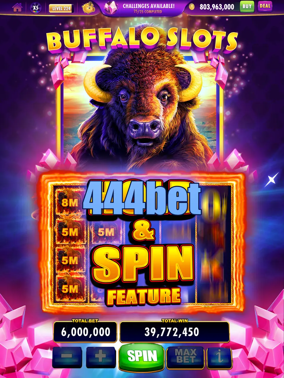 444bet Login