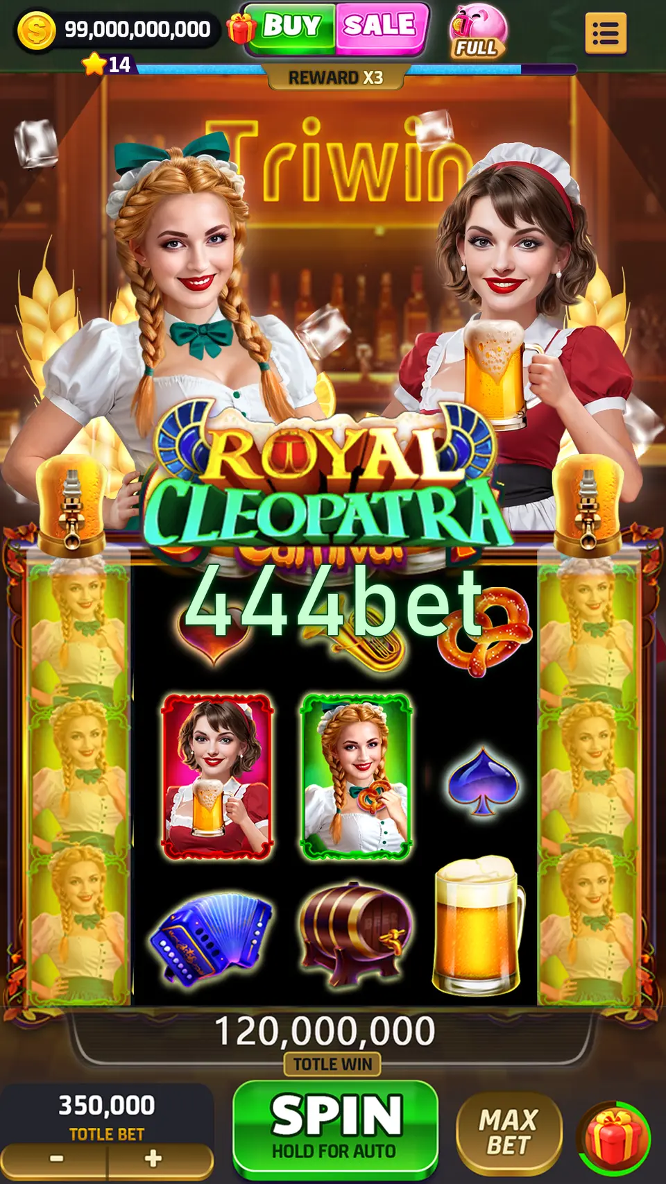 444bet Login
