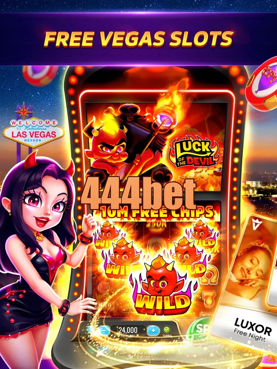 444bet Capturas de tela Oficial APK